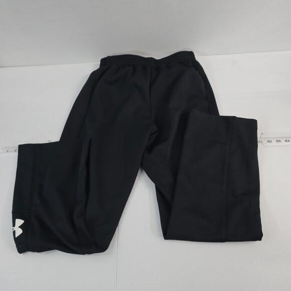 Under Armour small semi-fitted pants black all season gear 7027 sweat pants - Picture 2 of 9